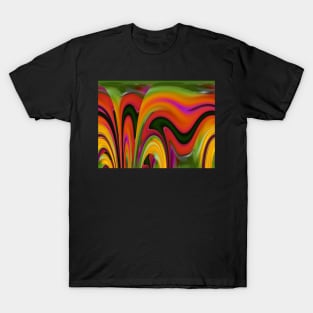 Colour Splash 4 by Adelaide Artist Avril Thomas T-Shirt
